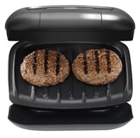 George Foreman 2 serving grill- opened box new