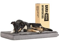 Barkbox Memory Foam Platform Dog Bed, Plush