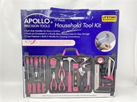 APOLLO TOOLS 71 Piece Complete Household Tool Set