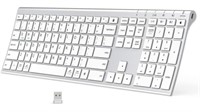 Multi-Device Keyboard for Mac OS/iOS/iPad OS,