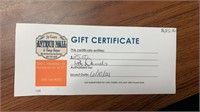 Antique Mall $25.00 gift certificate