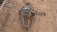Metal Hanging Lantern