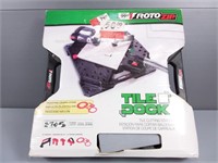 Roto-Zip Tile Dock-New