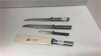 (4) Rada cutlery knives