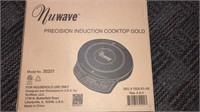 Nuwave precision induction cooktop gold