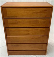 MCM-Style 5 Drawer Chest
