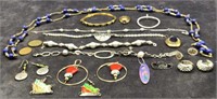 Costume Jewelry Bracelets, Necklaces, Earrings
