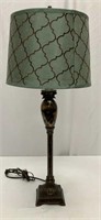Decorator Lamp with Decorator Shade