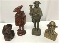 Four Figurines