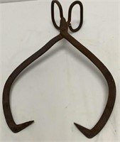 Antique Ice Tongs