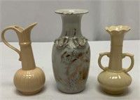 Three Bud Vases