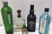 Decorative Liquor Bottles