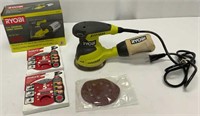 Ryobi 5 in. Random Orbit Sander with Sand Paper