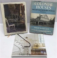 Three Old House Books