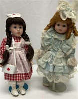 Yoko Red Cross Doll, Seymour Mann Doll