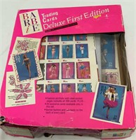 Trading Cards Deluxe First Edition Barbies