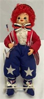 1988 Brinn's Fourth of July Doll