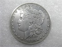1880-O Silver Morgan Dollar - New Orleans Mint
