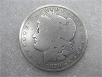 1878-S Silver Morgan Dollar - San Francisco Mint
