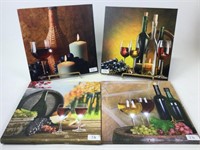 Light Up Wine Photo Canvas Collection