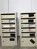 (2)Locking Office Documents Cabinets