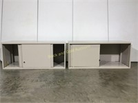 (2) Horizontal Filing Cabinets
