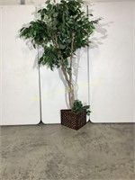 6' Corner Artificial Tree
