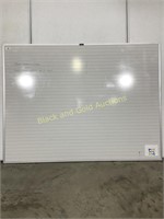 Lined Dry Erase Board