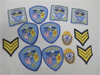 Lot Of Portales NM Police Dept Embroidered Patches