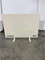 Flat Panel Under Desk Radiant Heater