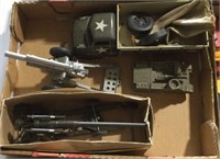 Vintage Toy Army Items and more