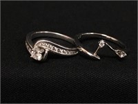 Size 7 Engagement & Wedding Rings