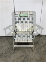 Vintage Aluminum Outdoor Chair