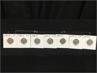 1930’s Higher Grade Buffalo Nickels