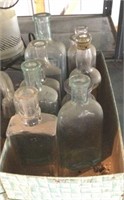 Vintage Bottles, Griddle, And More