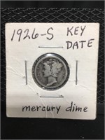 1926-S Mercury Dime
