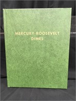 Mercury & Roosevelt Dime Collection