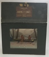 Vintage WPA Museum Extension Project Diorama