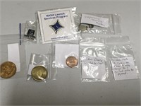 Tokens and Pins