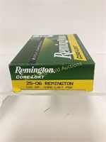 Remington 25-06 psp 100gr 20rds