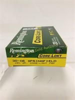 Remington 30-06 psp 100gr 20rds