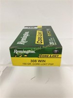 Remington 308win 150gr 20rds