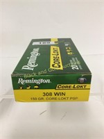 Remington 308win 150gr 20rds