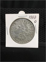 1883-O Morgan Silver Dollar