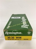 Remington 30-30win 150gr 20rds