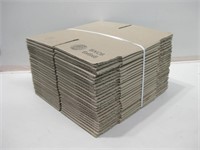 25 New 6" x 6" x 6" Shipping Cardboard Boxes