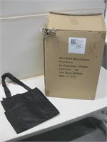 Open Case Of 100 Reusable Bags w/ Handles