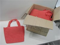 Open Case Of 80-90 Reusable Bags w/ Handles