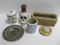 Assorted Decorative Items Includes All Shown