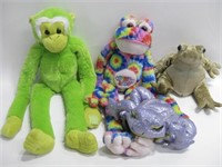 Assorted Plush Collectibles